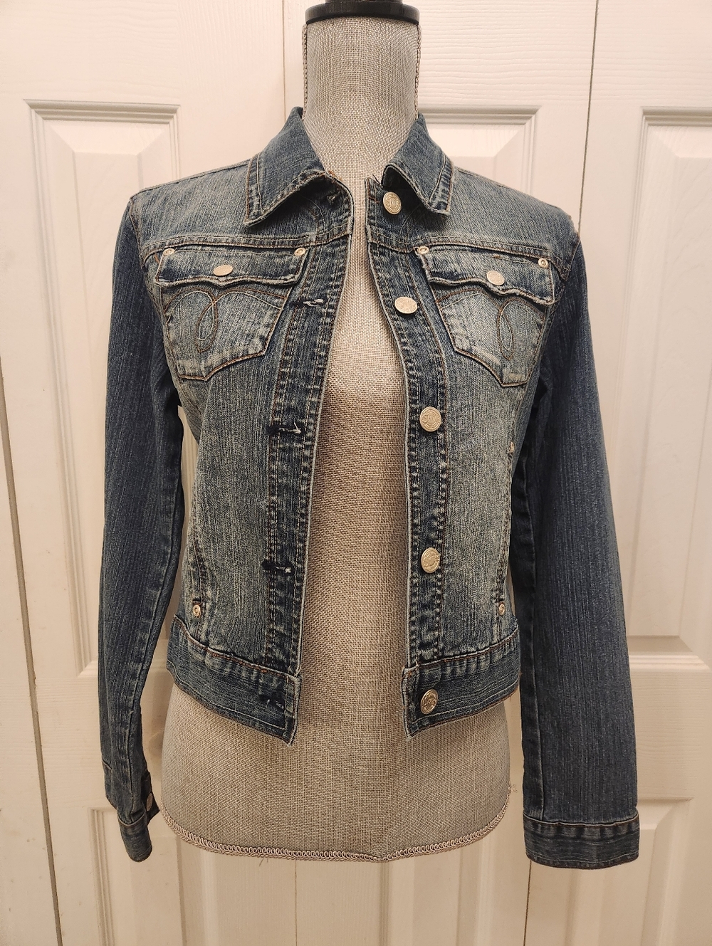 Smiths Dungarees Classic Blue Denim Jacket